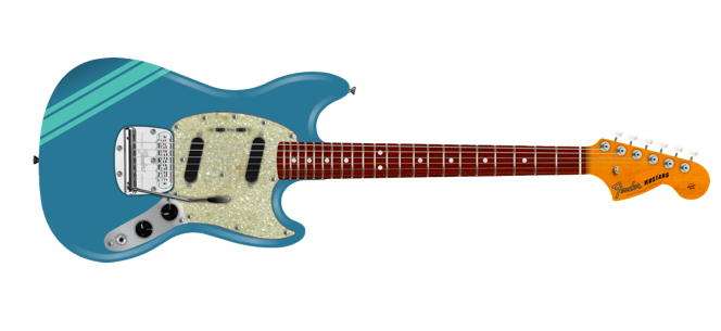 Fender Vintera II Mustang