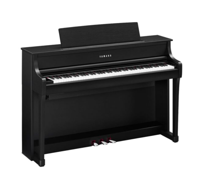 Yamaha CLP-875 Clavinova (matte black)
