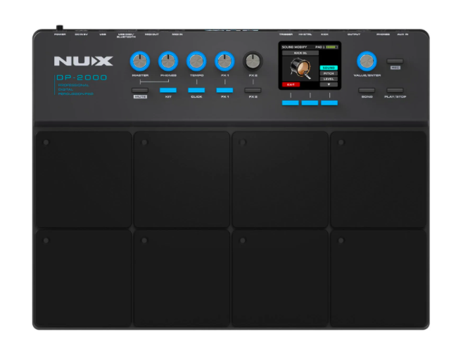 NUX DP-2000 Sampler Pad