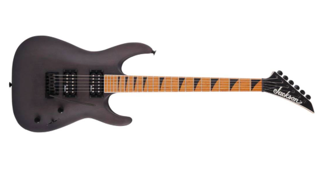 Jackson JS24 DKAM, Black Stain