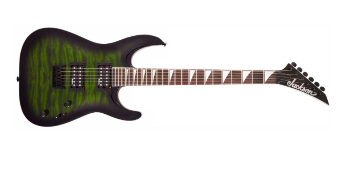 Jackson JS32Q Transparent Green
