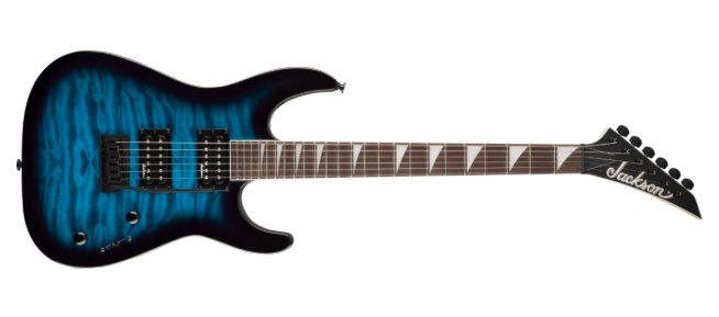 Jackson JS20Q- Transparent Blue