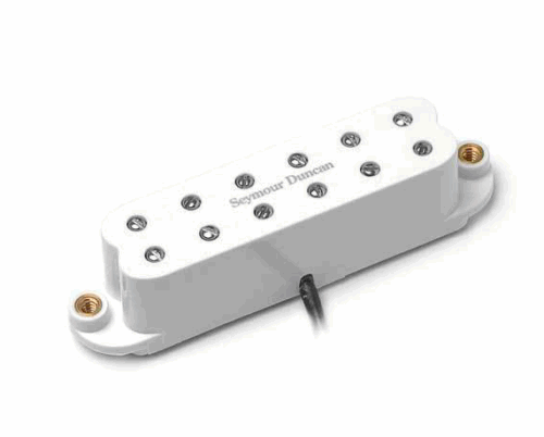 Seymour Duncan JB Jr. For Strat (White) - Musical Strings N Things