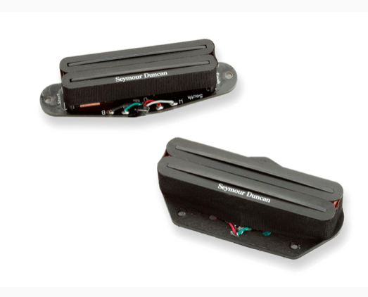 Seymour Duncan Hot Rails Tele Set (Black)