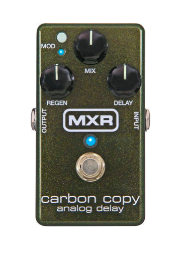 MXR Carbon Copy Delay