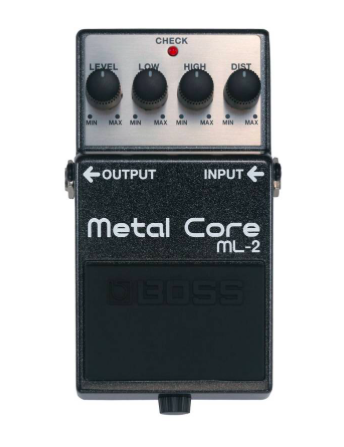Boss ML-2 Metalcore