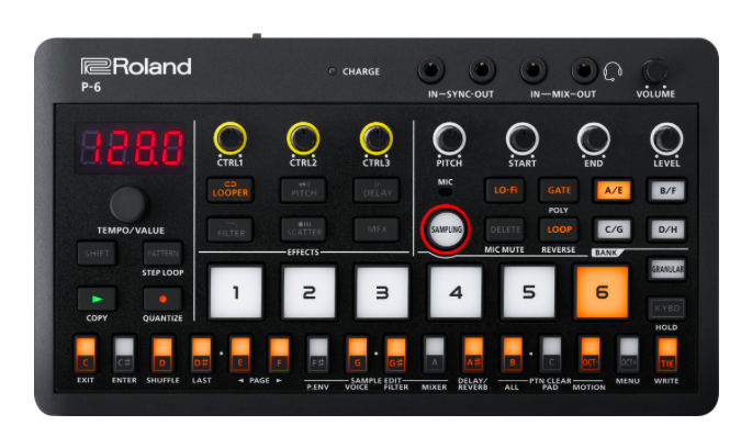 Roland P-6 Sampler