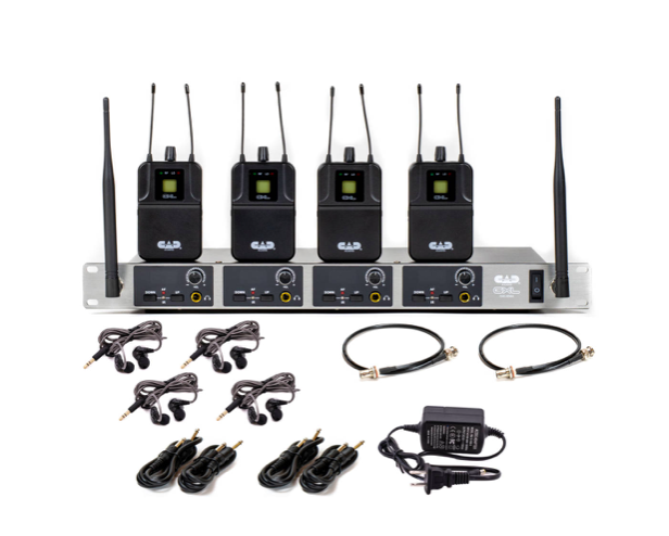 CAD GXLIEM4 Quad In-Ear System