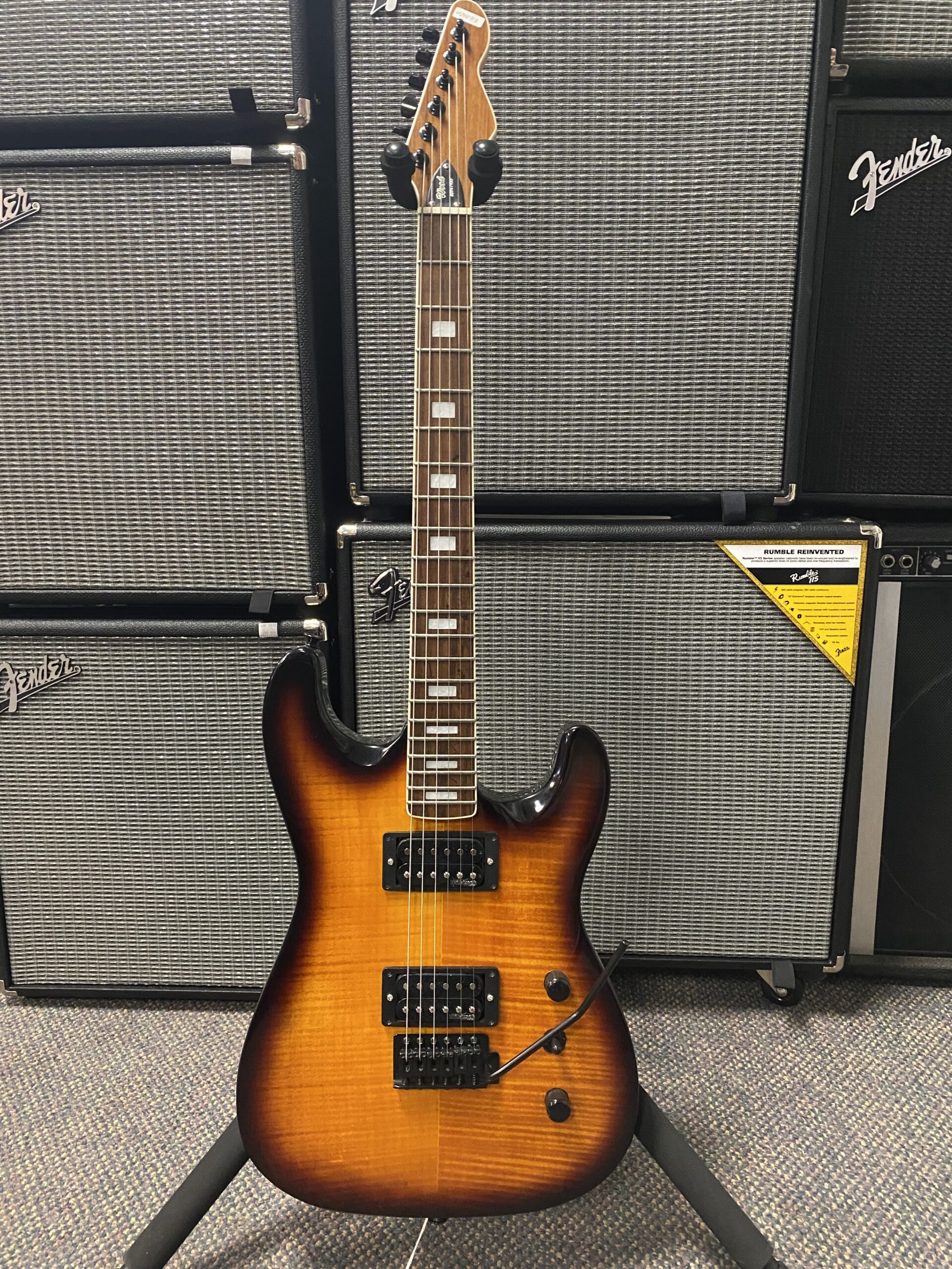 Used Wood Custom S-Style