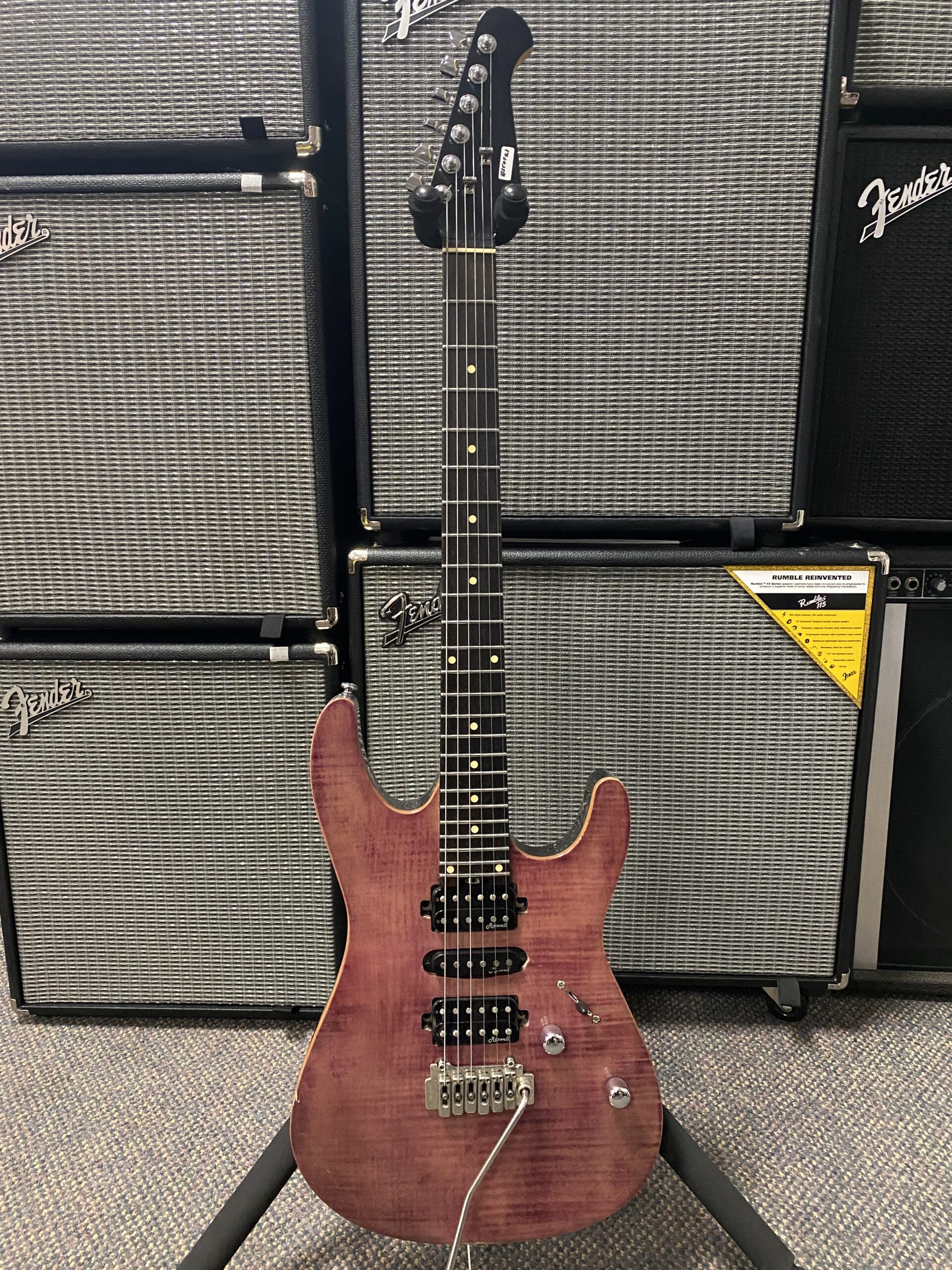 Used Harley Benton Fusion S-Style
