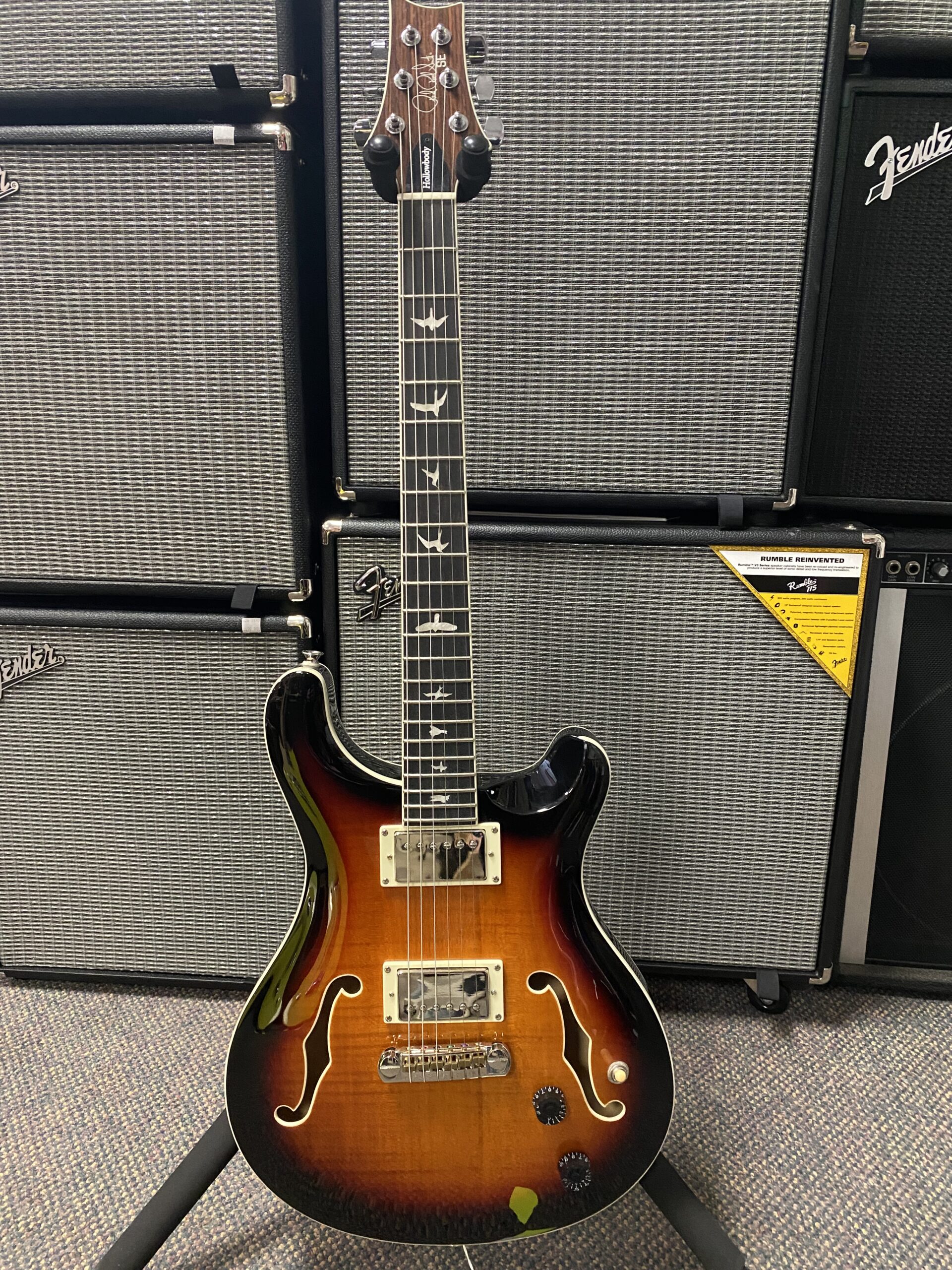 Used PRS SE Hollowbody