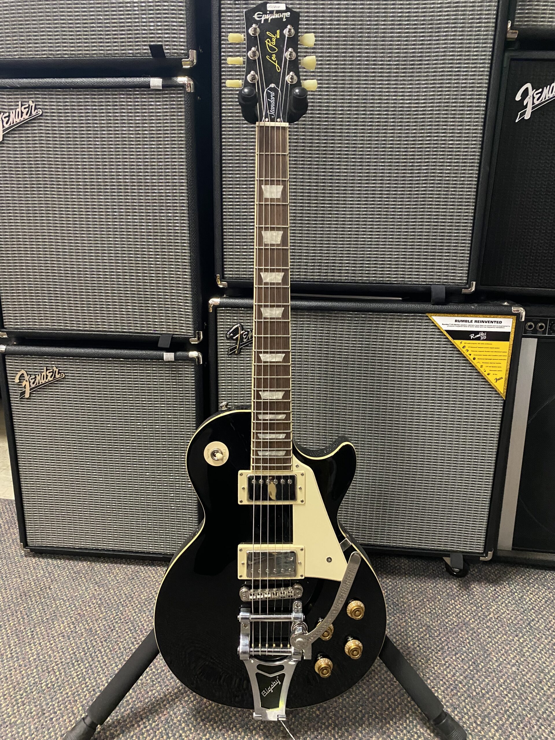 Used Epiphone Les Paul Standard w/Bigsby