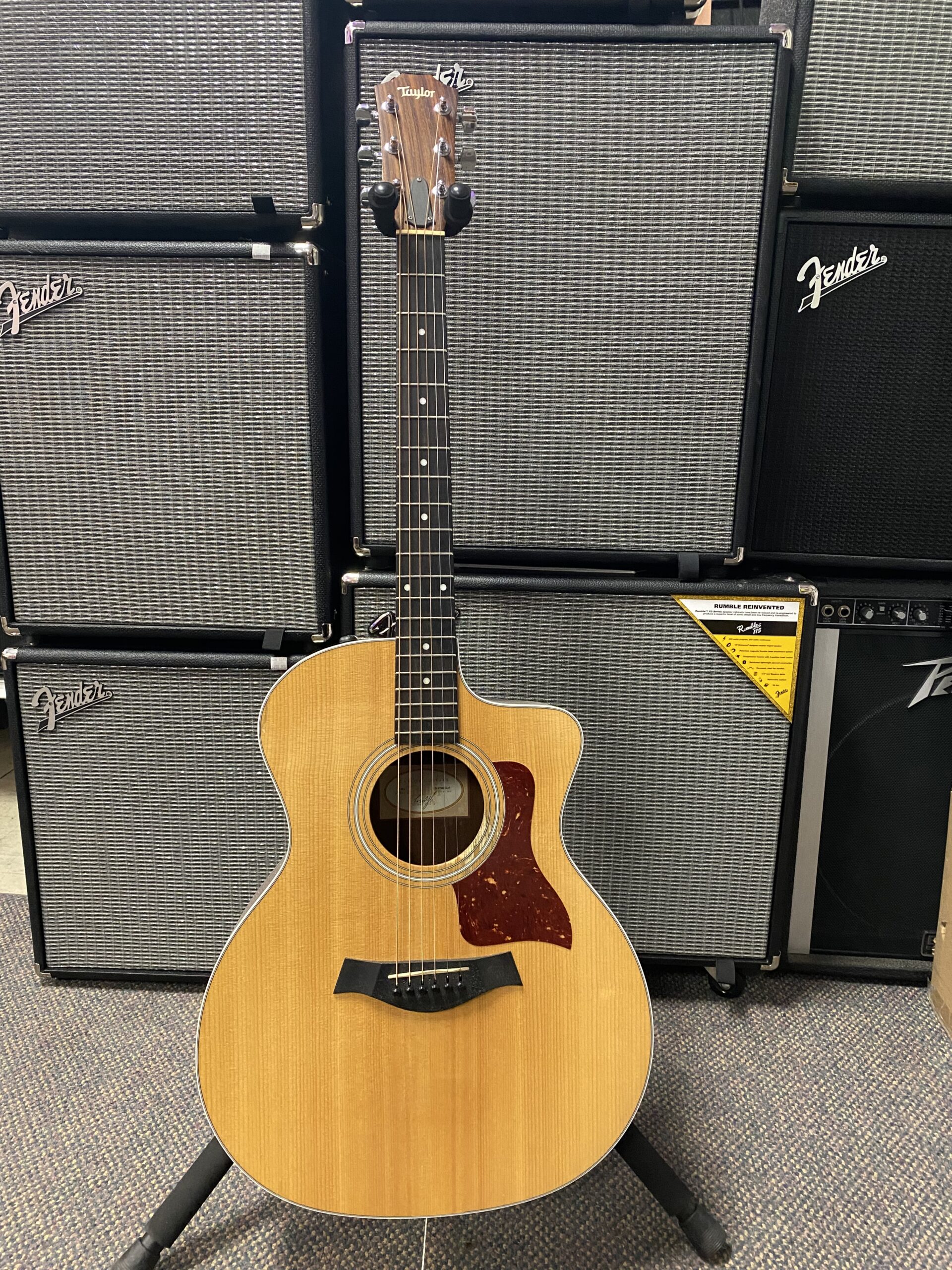 Used Taylor 214CE w/bag