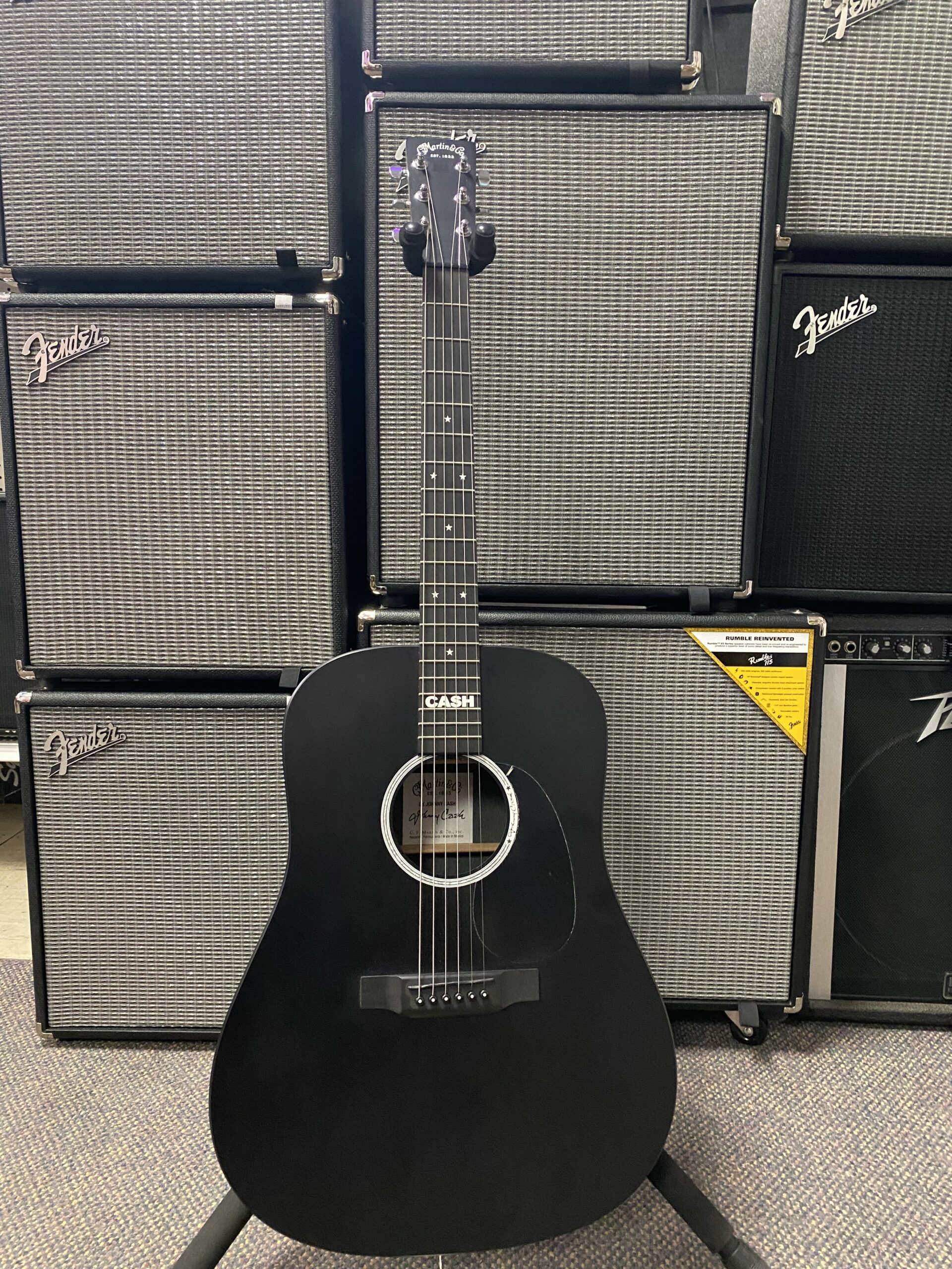 Used Martin Johnny Cash DX w/ Bag