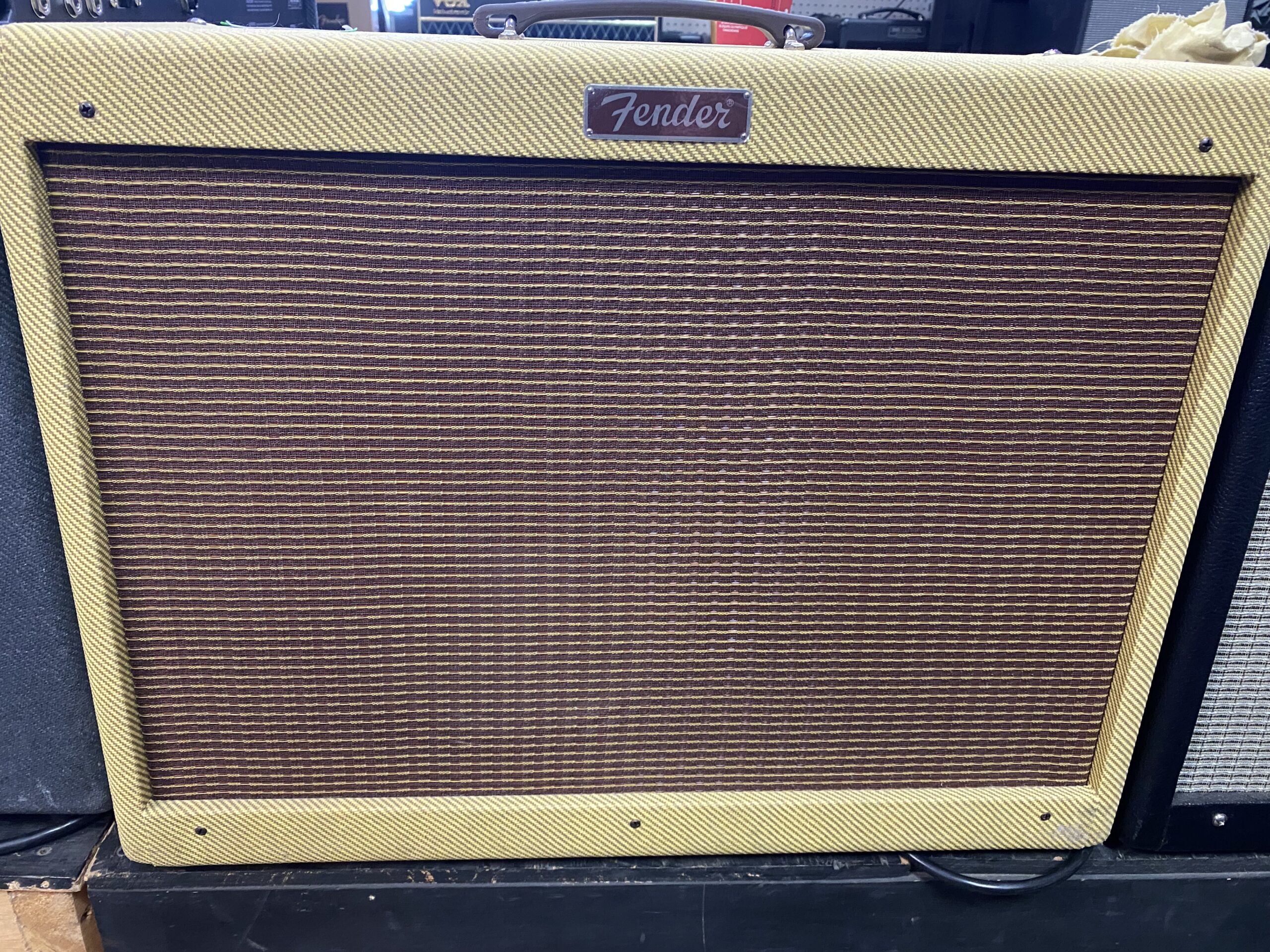 Used Fender Blues Deluxe Ltd Edition Tweed