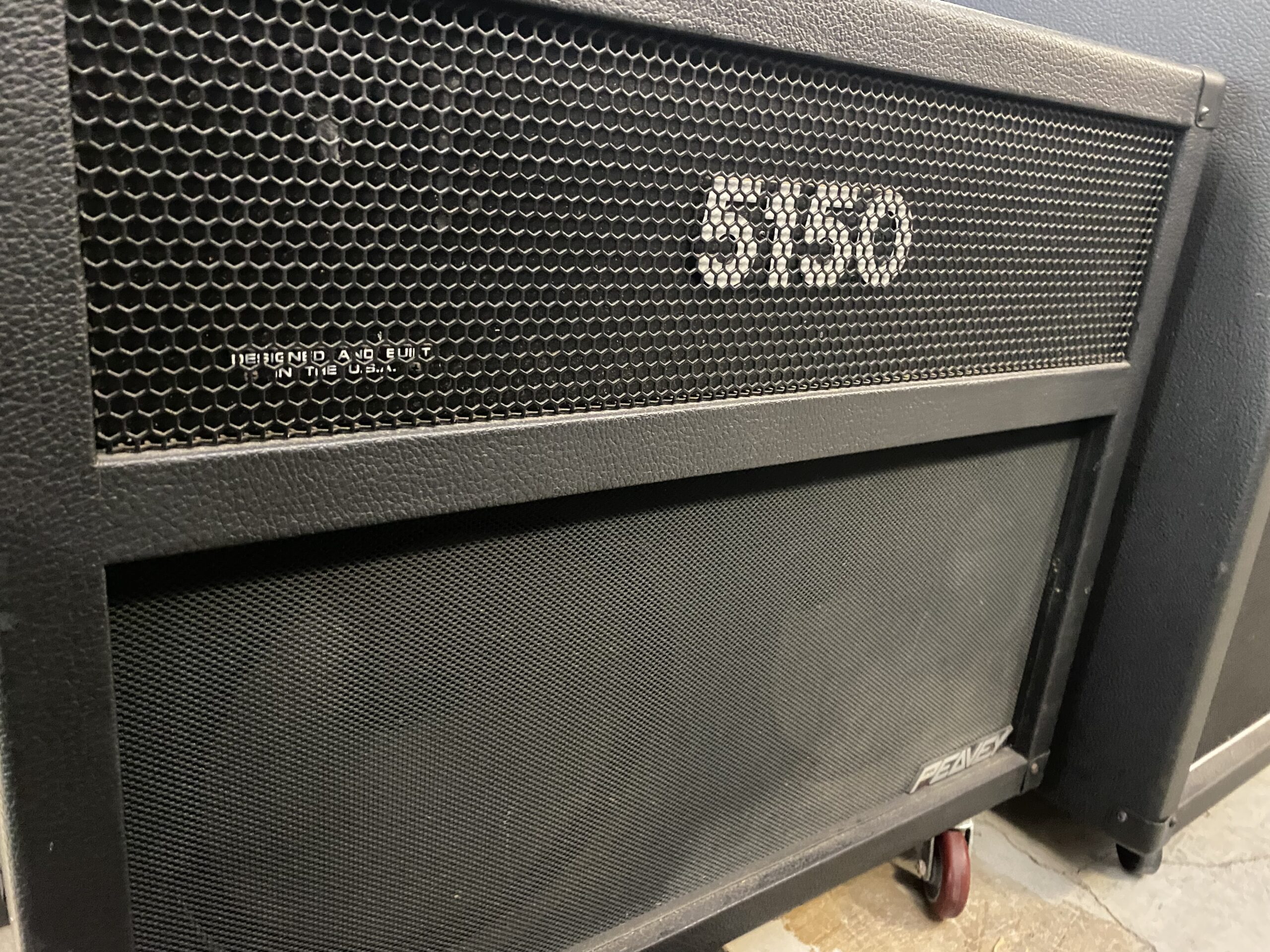 Used Peavey 5150 Block Letter 212