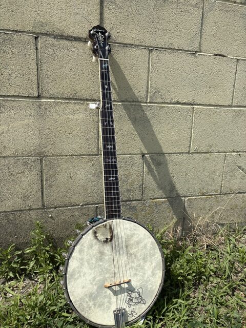 Wildwood 5 String Open Resonator Banjo (Nylon String)