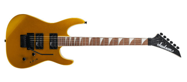 Jackson X-Series SLX DX, Gold Boullion